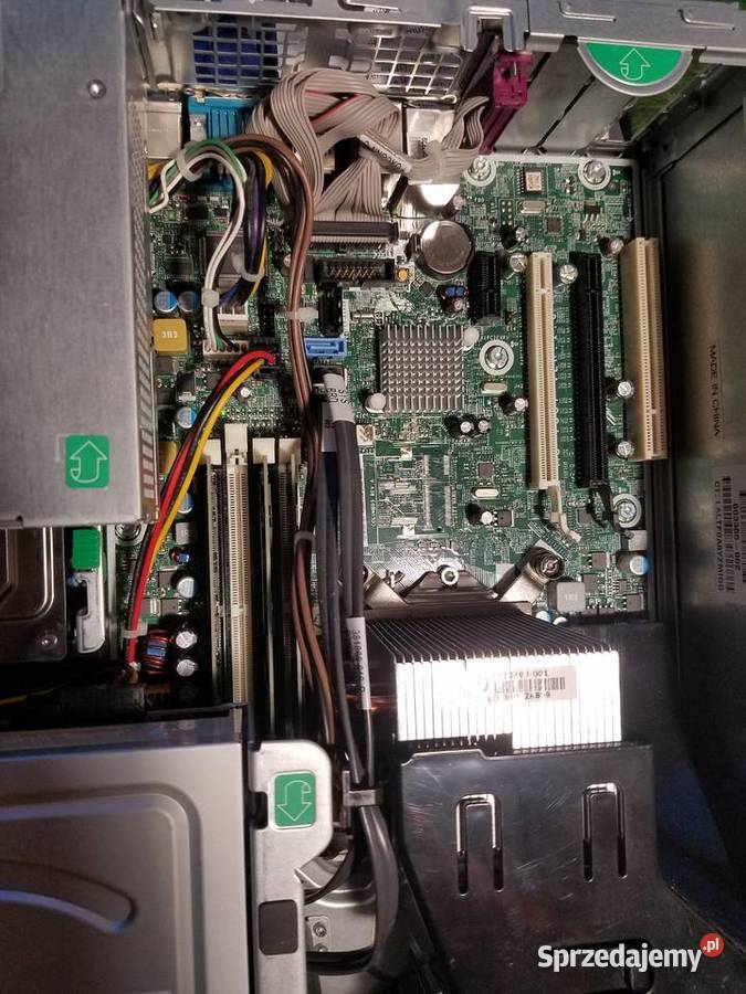 Komputer HP Compaq 8100 i3 6GB ram DDR3 sprzedam