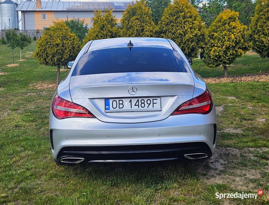 Mercedes CLA W117 AMG opolskie Brzeg