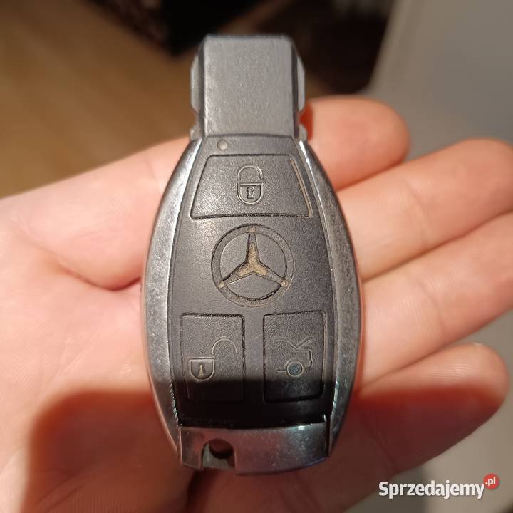 Kluczyk rybka Mercedes Stacyjki i kluczyki Choszczno sprzedam