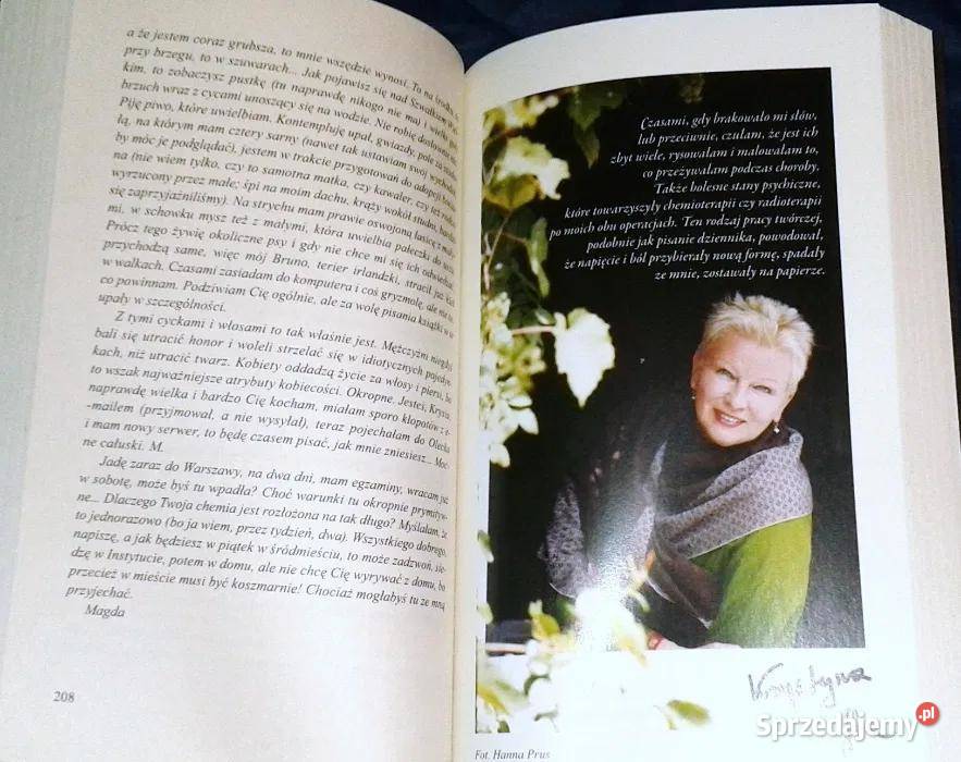 Lewa wspomnienie prawej z dziennika Krystyna