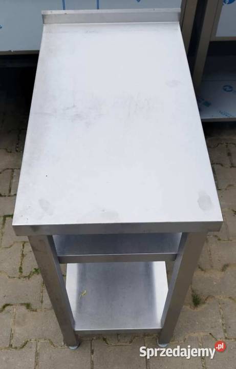 Stół Gastro z 2ma Półkami 407085 S 1149O wielkopolskie Ostrów Wielkopolski