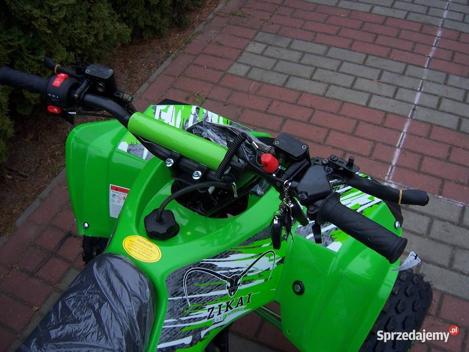 Quad KXD 125 półautomat 31 Warrior Bombardier quad - ATV Goleniów