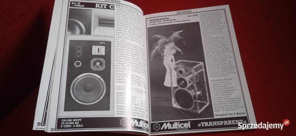 Niemiecki katalog z częściami elektronicznymi Antyki, Sztuka, Kolekcje Świdnica sprzedam