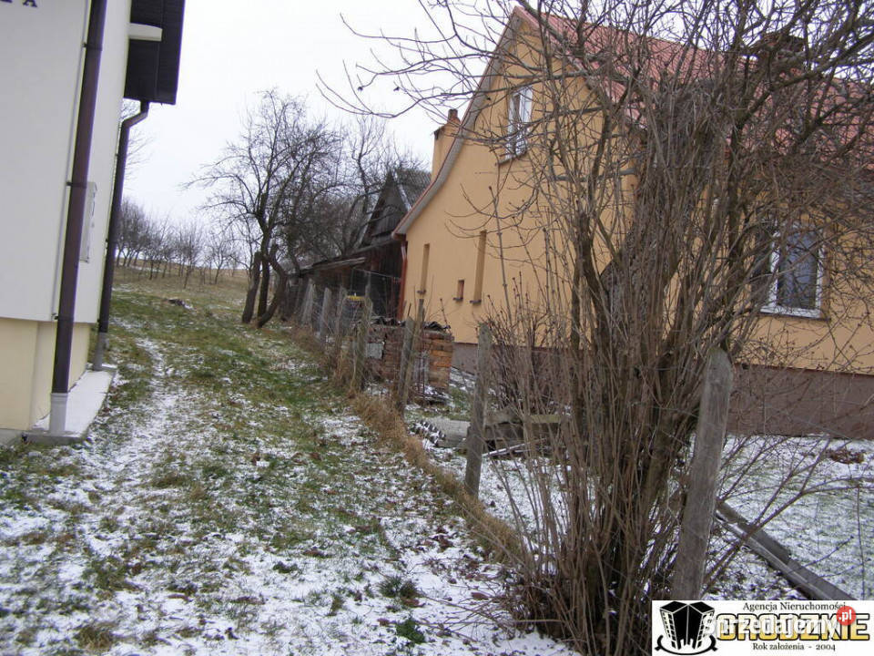 Niewielki podkarpackie Gruszowa