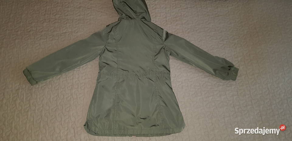 Cool Club płaszcz wiosenny dziewczęcy z kapturem Warszawa