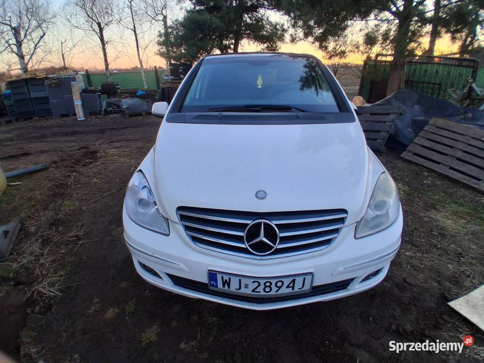 Sprzedam mercedes b180 20 Diesel 2006r