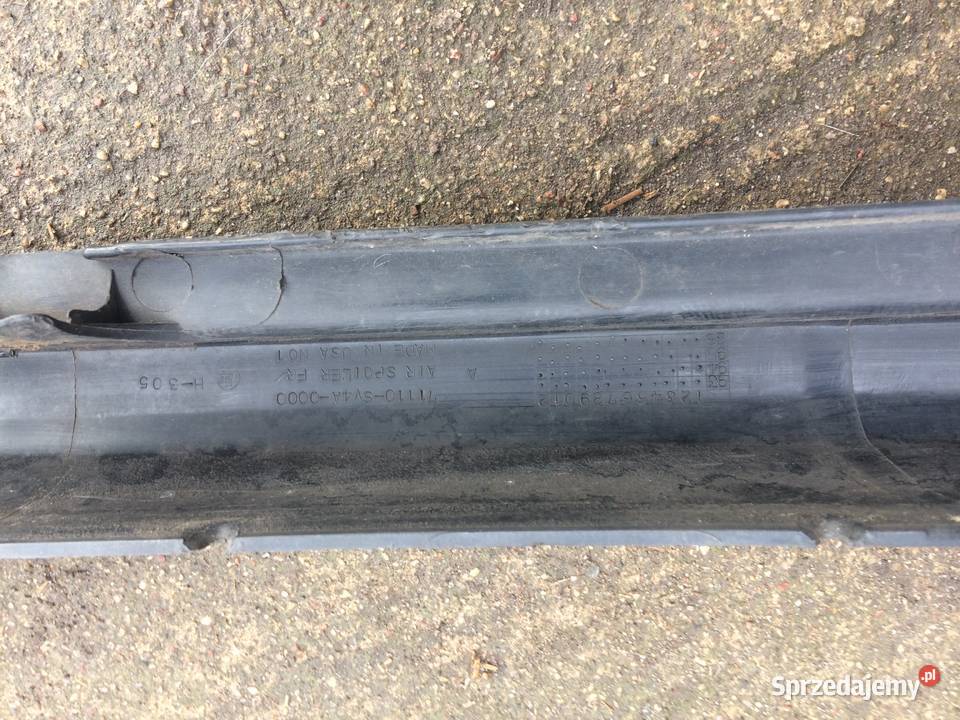 Dokładka zderzaka oryginał honda accord V coupe Rok produkcji 1994 Karoseria