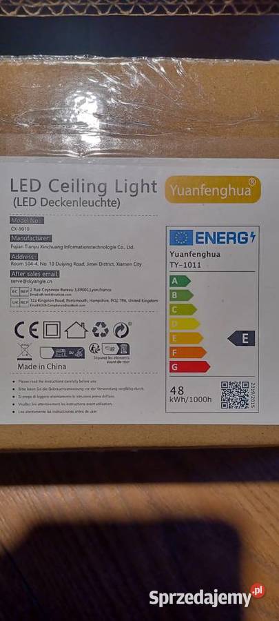 Lampa sufitowa smart 90