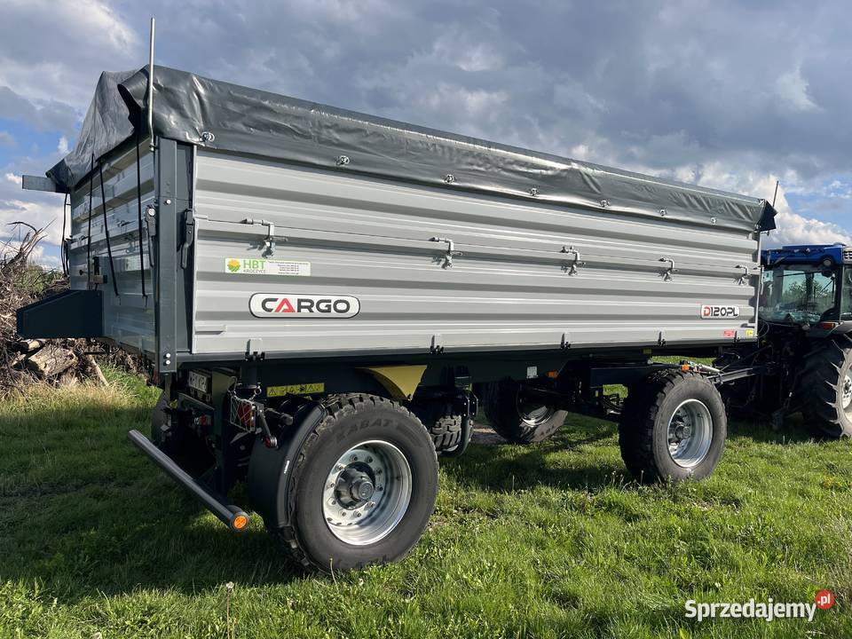 Metaltech CARGO D120 Przyczepa rolnicza mazowieckie