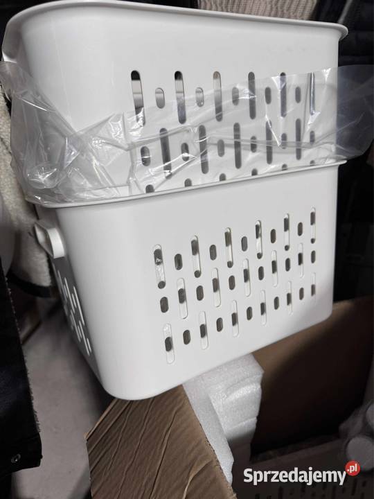 Nowy kosz 3poziomowy Kosze na pranie łódzkie Łowicz sprzedam