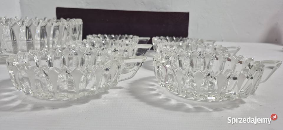 Elegancki Komplet Deserowy KRISTAL 7 Elementów Biłgoraj