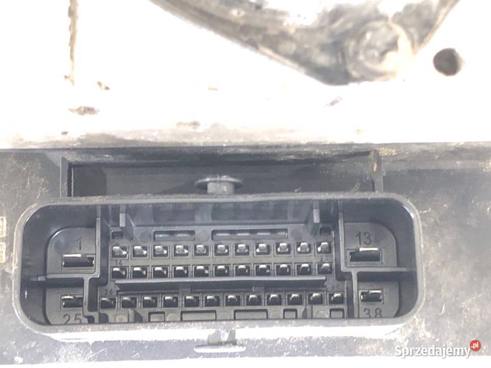 POMPA ABS SKODA ROOMSTER 6Q0614517AC 19 105 0615 podkarpackie