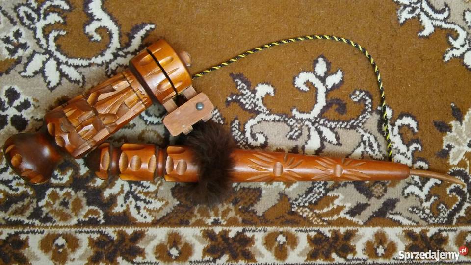 Ozdobna fajka pokoju drewniana Włoszczowa