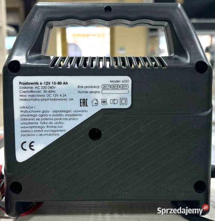 Prostownik Faster Tools Prostowniki i kable rozruchowe warmińsko-mazurskie Elbląg sprzedam