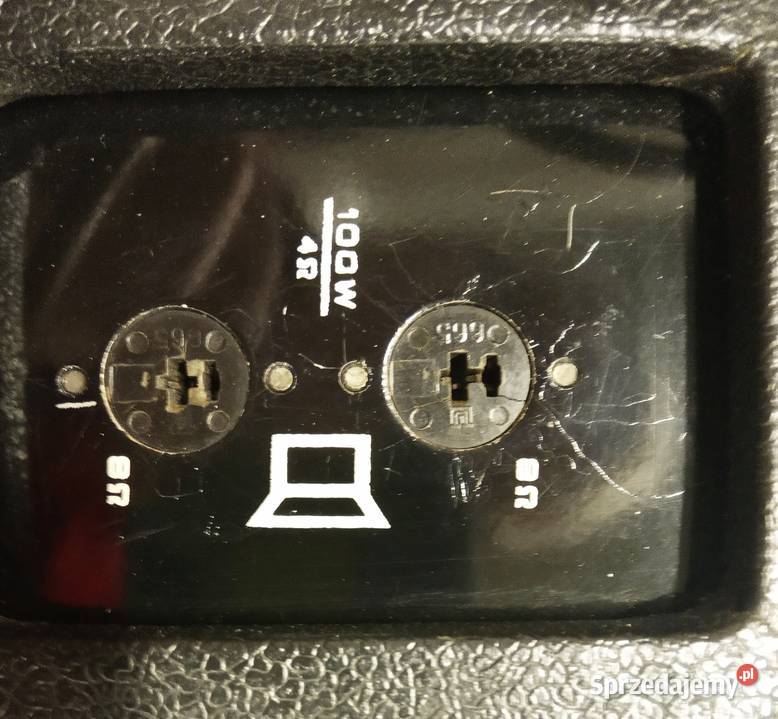 Wzmacniacz estradowy 100 w Łódź