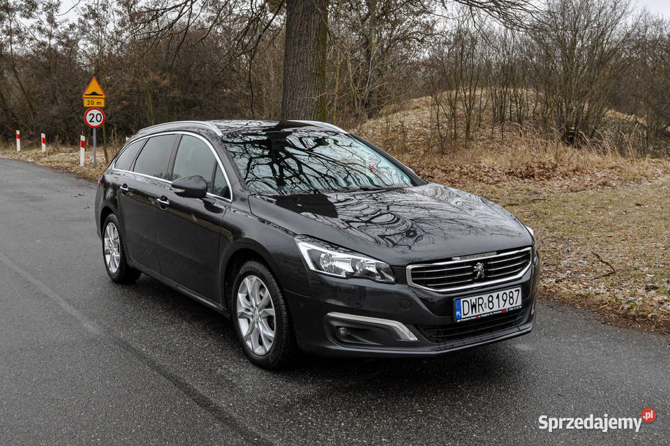 Peugeot 508 Salon 1 właściciel Lift Bezwypadkowy