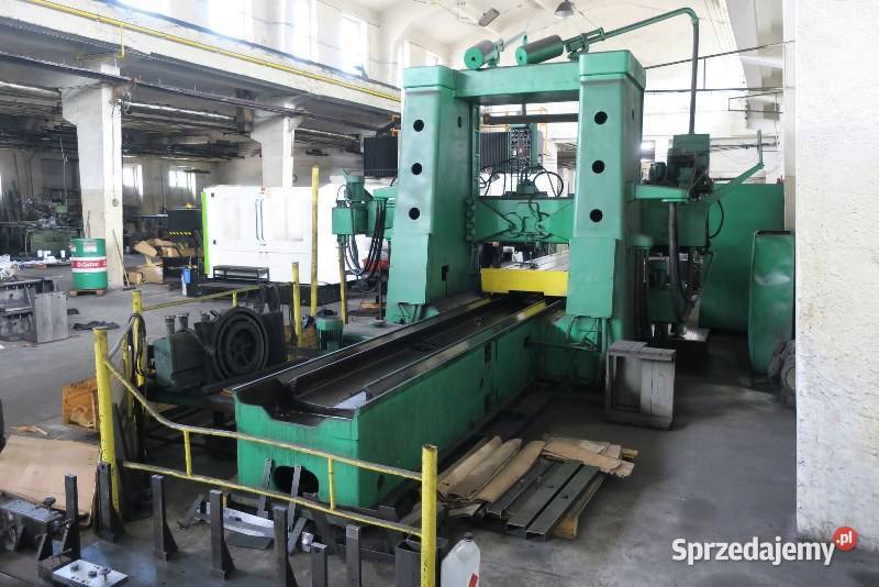 Strugarka wzdłużna bramowa TOS HD 12B warmińsko-mazurskie Reszel