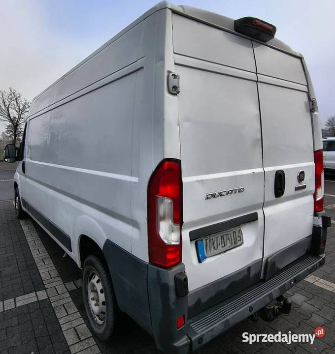 Fiat Ducato 23 Multijet 130 Diesel L3H2 wielkopolskie Grabów nad Prosną sprzedam