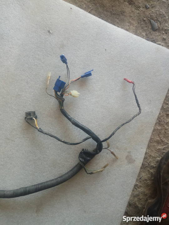 Instalacja elektryczna wiązka Suzuki gsxf600 Łapanów
