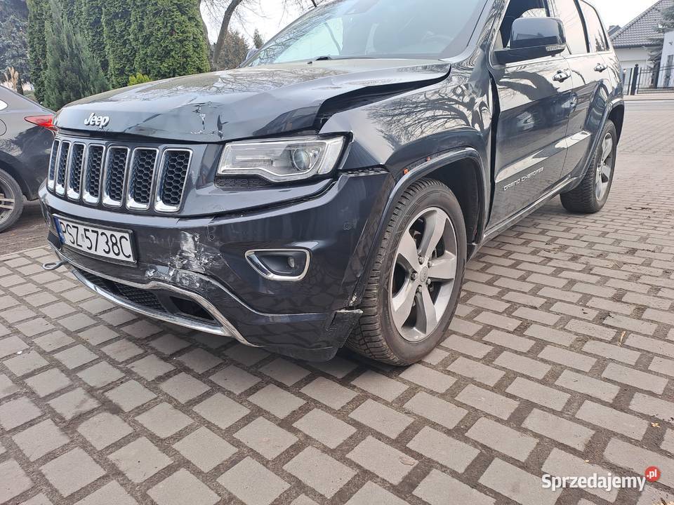 Jeep Grand Cherokee 30 Overland 105 Europa sprzedam