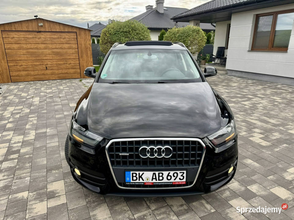 Audi Q3 Q3 Ładna 20 170 koni Quattro Serwisowana VAT marża sprzedam