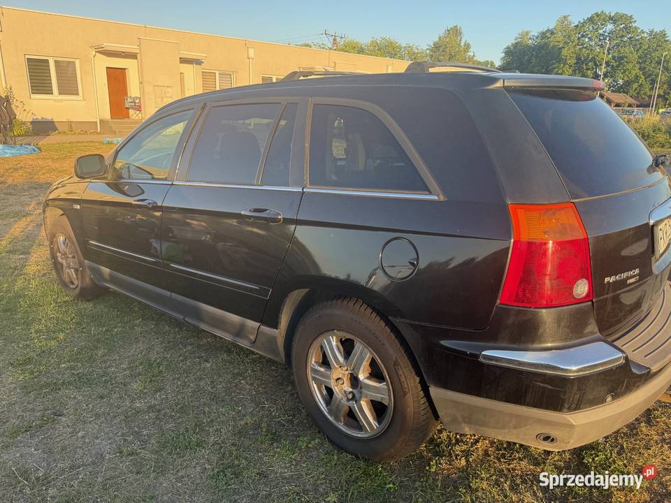 Chrysler Pacifica 2006 35L Benzyna LPG 6osobowy automatyczna wielkopolskie