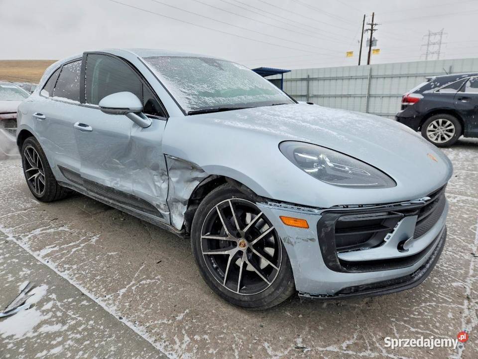 2021 PORSCHE MACAN śląskie Częstochowa