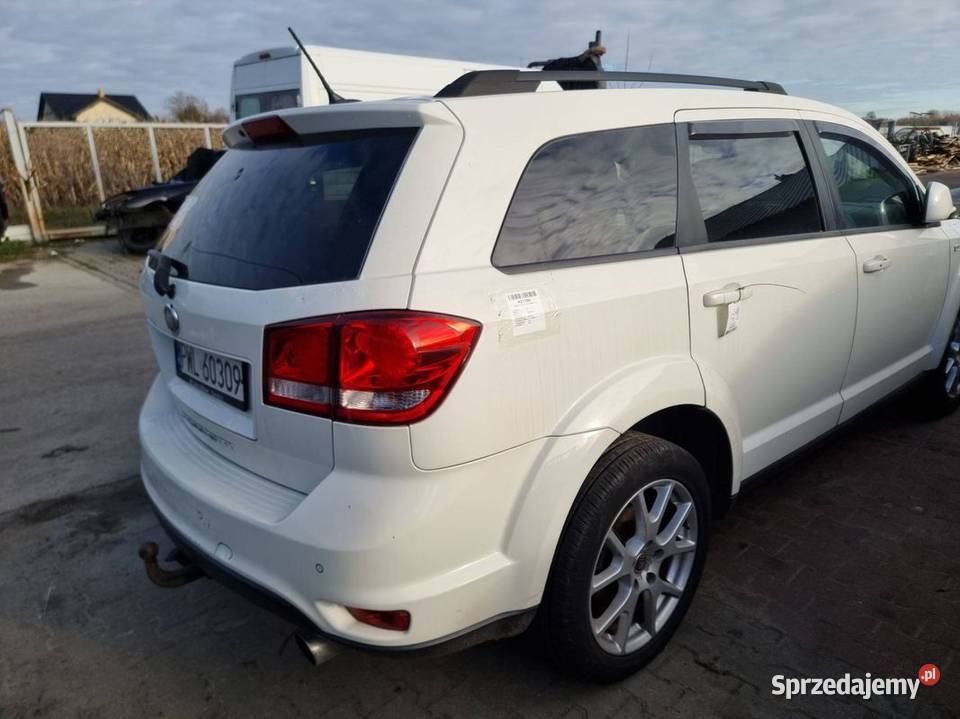 ĆWIARTKA BŁOTNIK PRAWY TYŁ FIAT FREEMONT Lipno