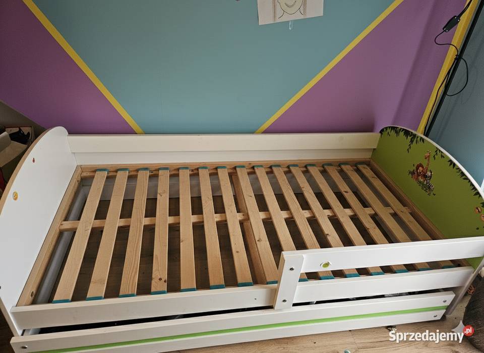 Łóżko dziecięce Jungle Meble śląskie Mikołów sprzedam
