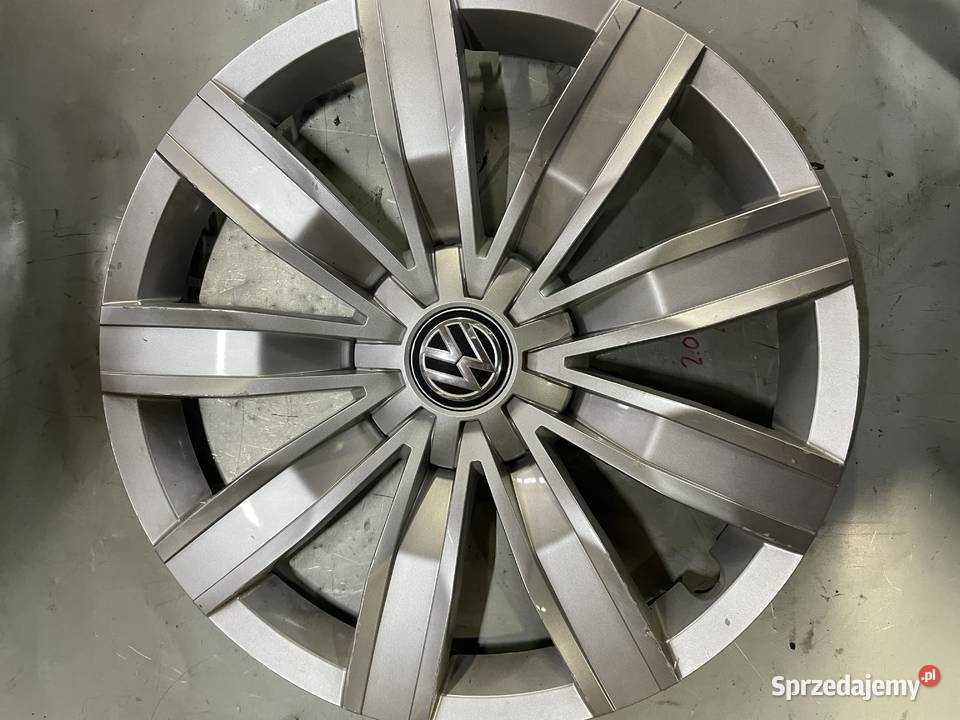 Kołpaki dekle 5NA601147A VW tiguan 17 oryginalne osobowe