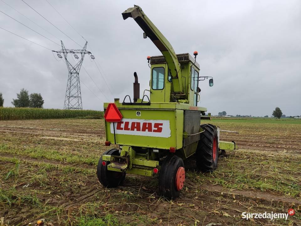Sieczkarnia do kukurydzy CLAAS JAGUAR 70 SF Lipno