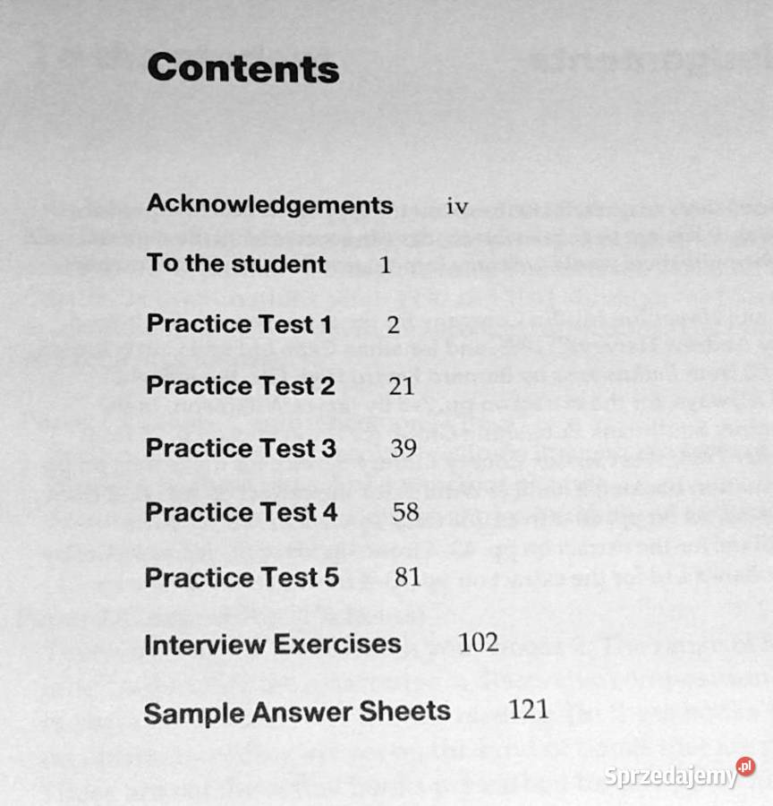 Cambridge First Certificate Examination Practice
