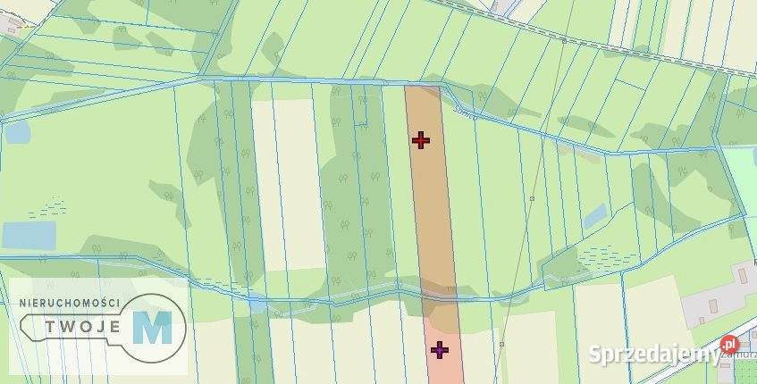 Działka Śladków Duży 43100m2 świętokrzyskie