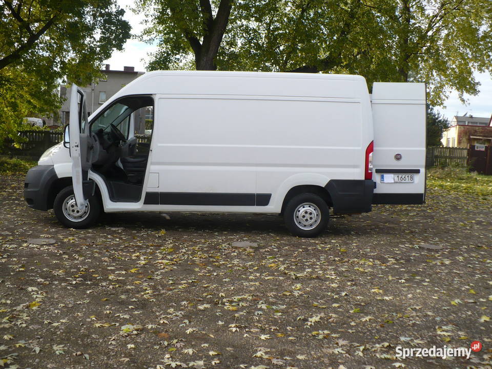 Fiat Ducato 23 MultiJet Klima Bez Korozji Motoryzacja Siewierz