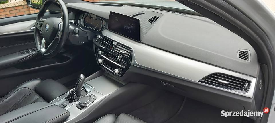 BMW 520d Sportline bogata wersja faktura VAT 190KM Gliwice sprzedam