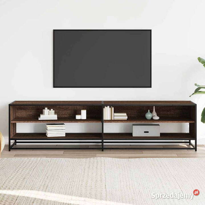 Szafka pod telewizor brązowy dąb 1805x40x46 sprzedam
