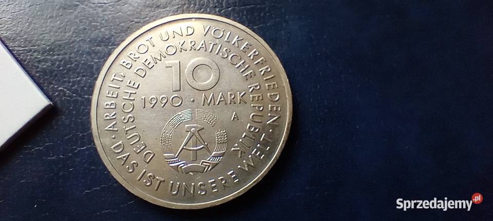 Stare monety 10 marek 1990 Niemcy podkarpackie Lesko