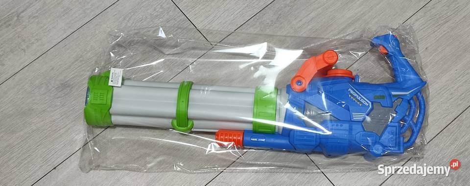Elektryczny Pistolet Na Wodę Plastik  Zabawki ogrodowe Ostrowiec Świętokrzyski