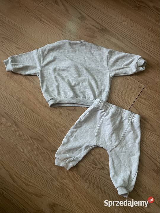 Zestaw wiosenny dziecka rozmiar 80 Kłodawa