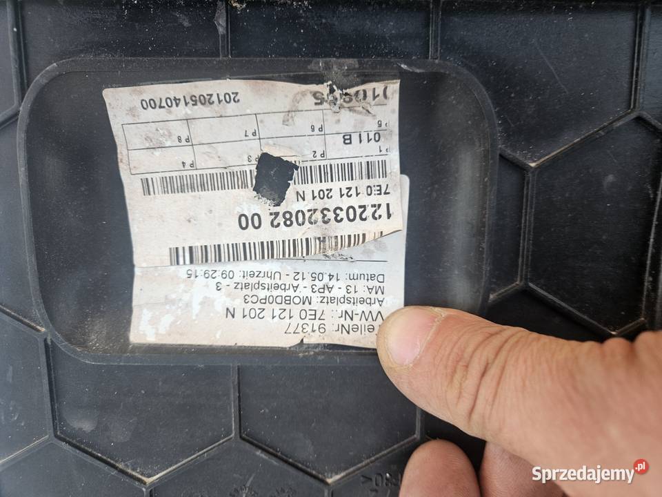 VW TRANSPORTER T5 LIFT T6 WENTYLATOR CHŁODNICY wielkopolskie Międzychód sprzedam