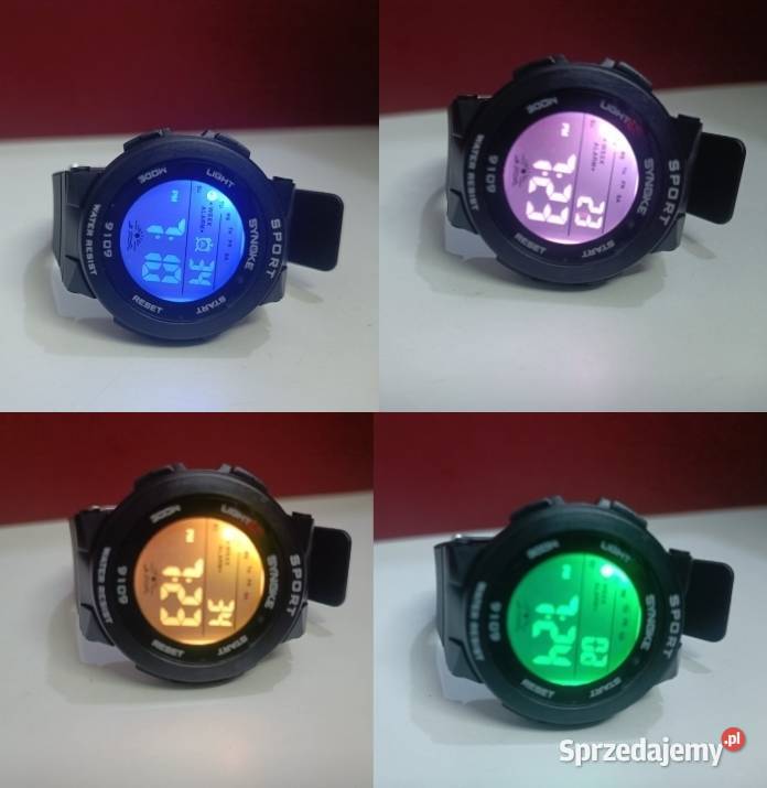 Zegarek cyfrowy Synoke elektroniczny damski na rękę Gorzów Wielkopolski