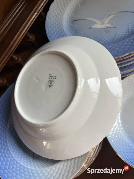 Talerzyk Royal Copenhagen Złota Mewa Gdańsk sprzedam