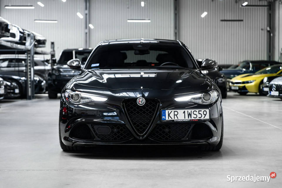 Alfa Romeo Giulia Quadrifoglio 29 V6 510 małopolskie Węgrzce