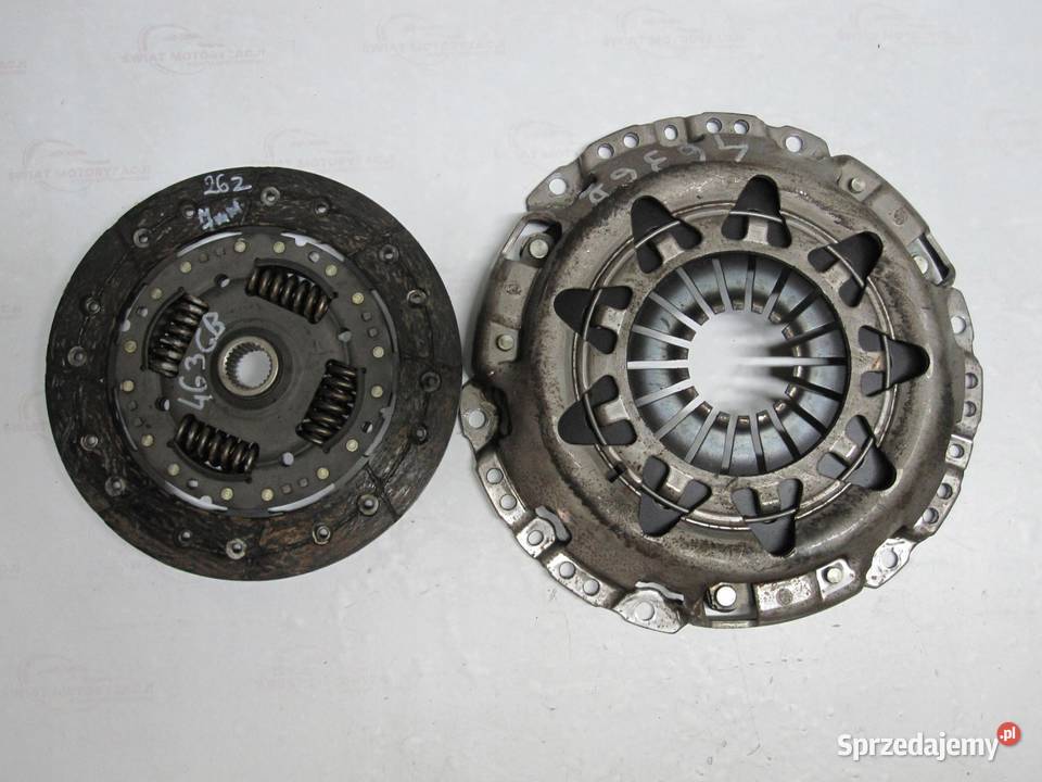 NISSAN QASHQAI 16 B 13R 115 3200457100 SPRZĘGŁO sprzedam