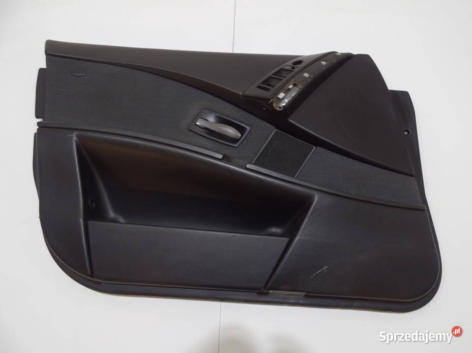 BOCZEK DRZWI LEWY PRZÓD BMW E60 E61 OE EUROPA osobowe