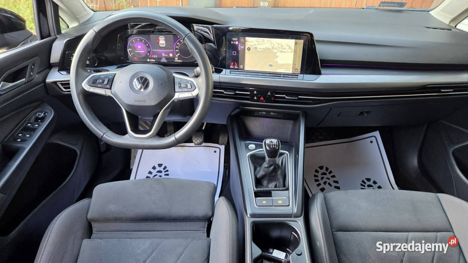 Volkswagen Golf 15 TSI EVO 130 STYLE ACCFront ESP Aleksandrów Łódzki