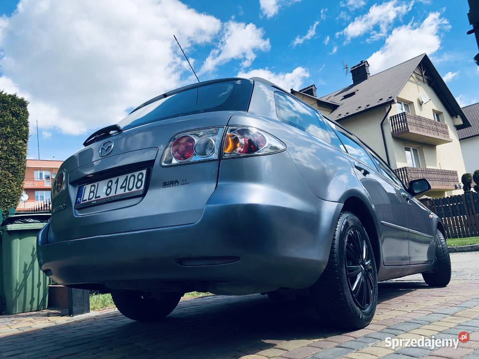 Mazda 6 DIESEL kombi 6 podkarpackie Przeworsk sprzedam