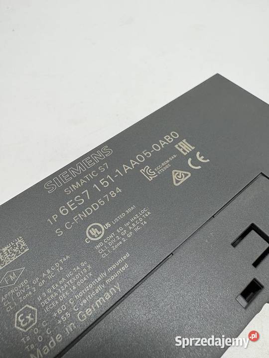 Siemens 6ES7 1511AA050AB0 Interface Module Pozostałe