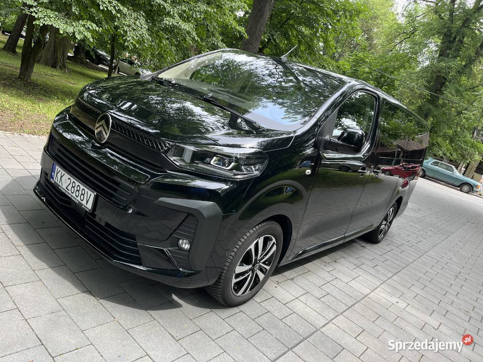 Citroen SpaceTourer 20 XL 20BLUHDI 177 2024 9 Kraków
