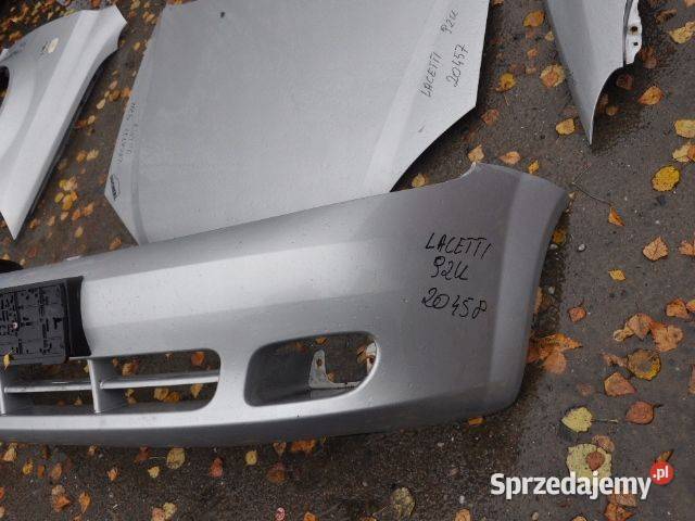 lacetti zderzak kolor 92U 20458 WYSYŁKA osobowe śląskie Żory sprzedam